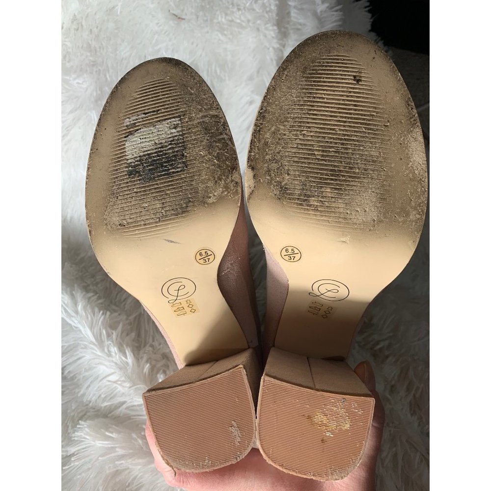 Chinese Laundry Carmen Pink Studded suede booties - Picture 9 of 14